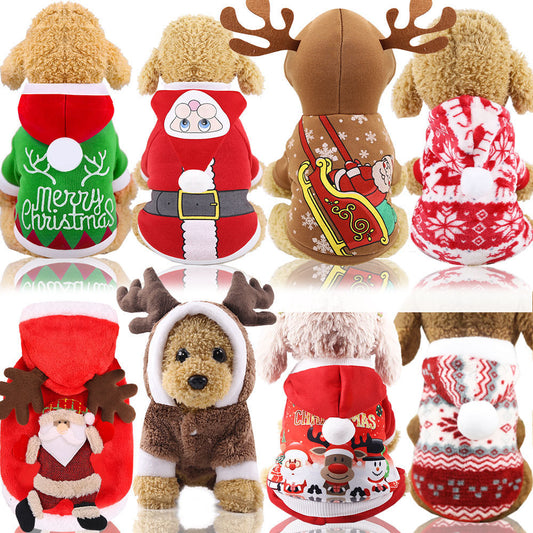 Cute Christmas Clothes for Pets