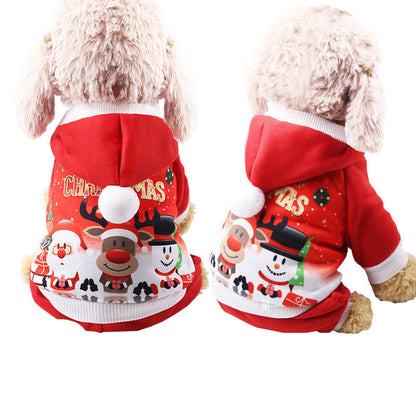 Cute Christmas Clothes for Pets