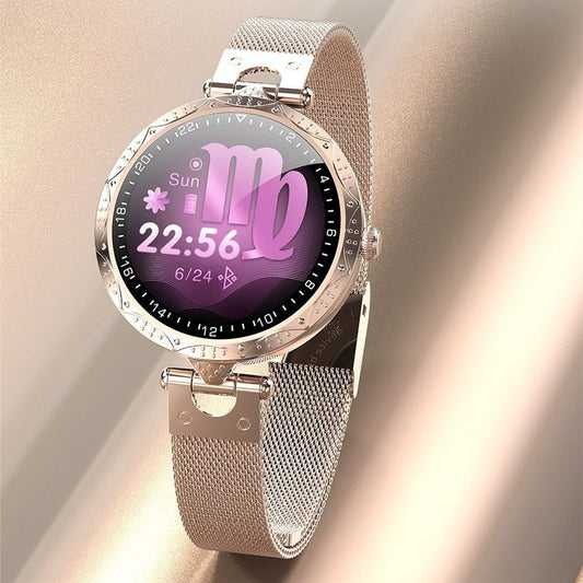 Ladies Smart Bracelet Full Circle Screen Full Touch Smart Watch