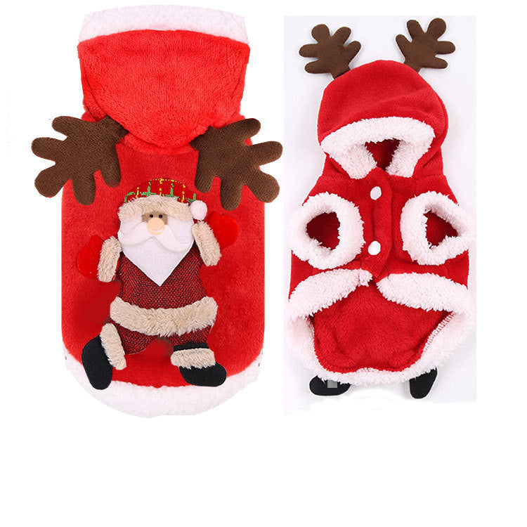 Cute Christmas Clothes for Pets