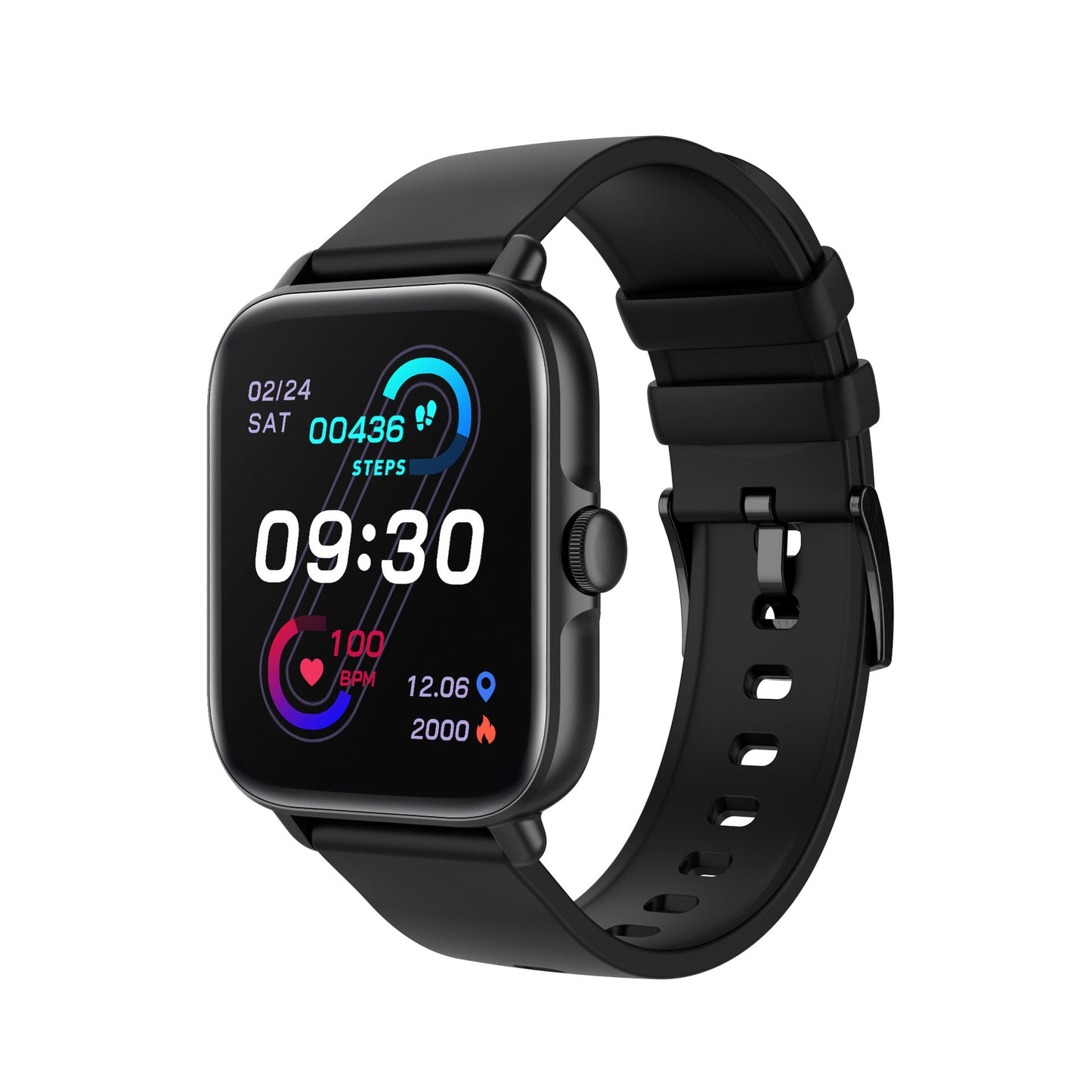 Y22 Heart Rate Sleep Monitoring Multiple Sports Mode Health Watch