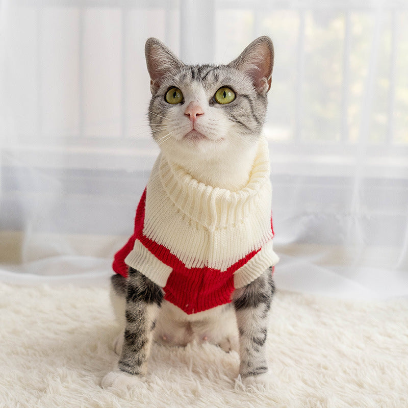 Puppy & Cat Clothes: Anti-hair fall and winter clothes to keep warm